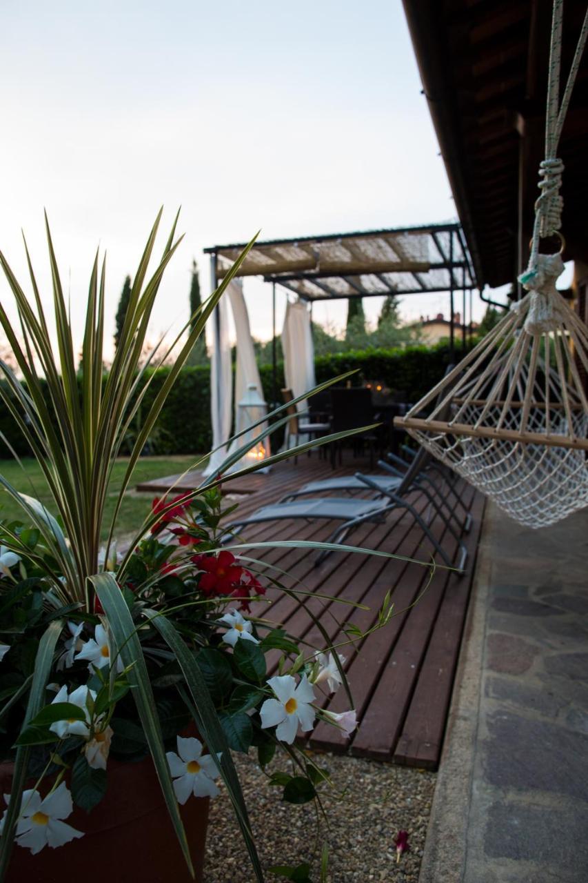 Casa Otium Toscana Terranuova Bracciolini Bagian luar foto