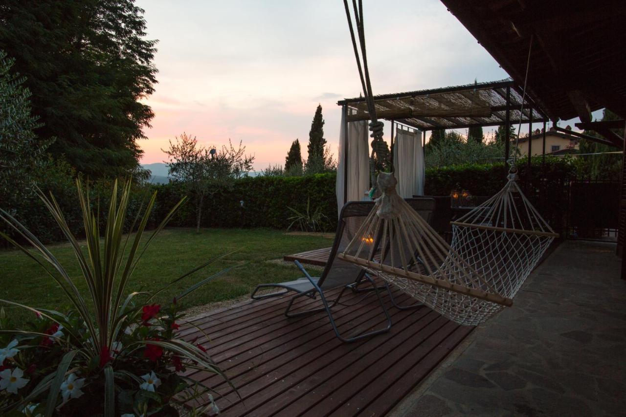 Casa Otium Toscana Terranuova Bracciolini Bagian luar foto