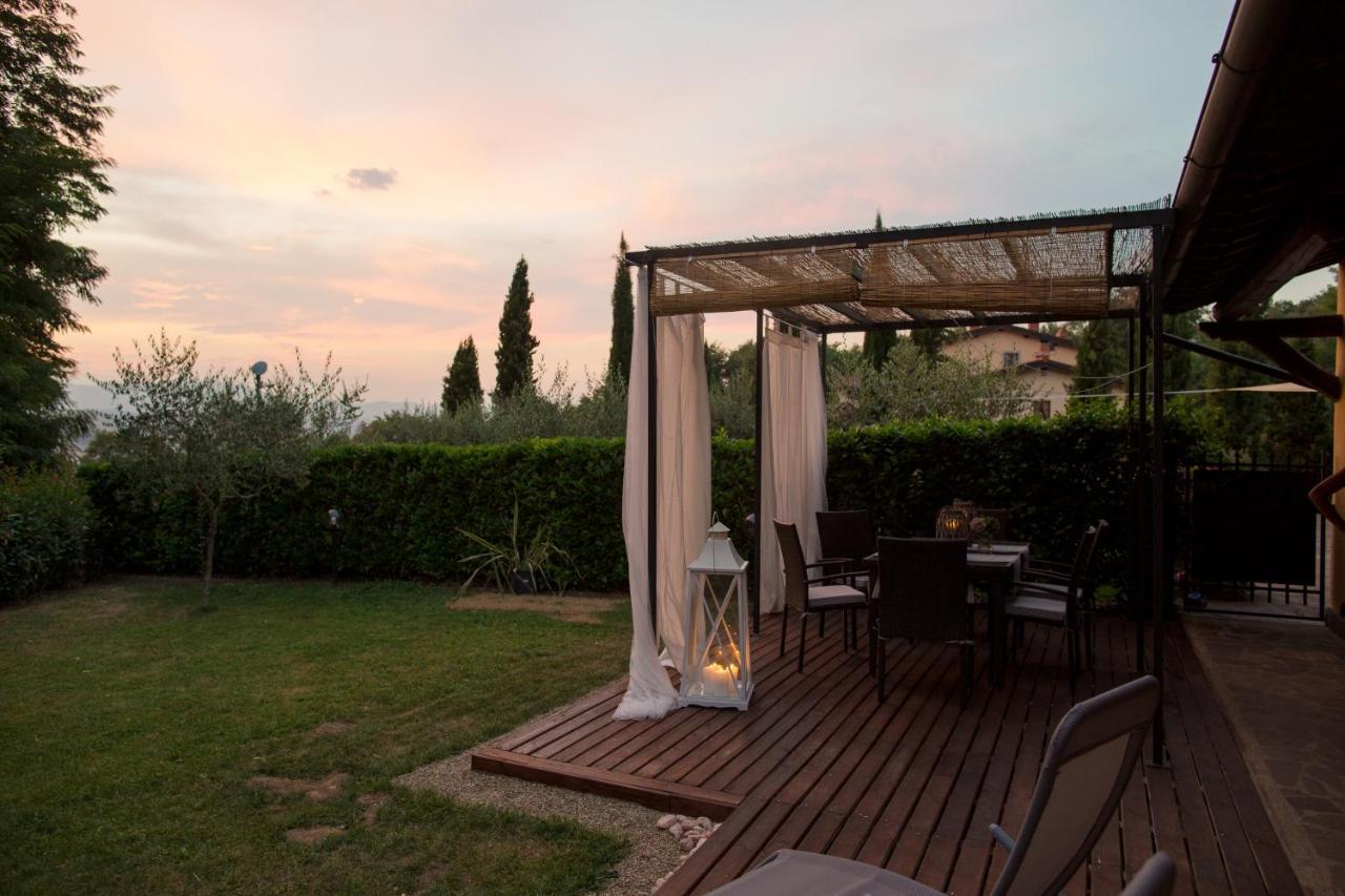 Casa Otium Toscana Terranuova Bracciolini Bagian luar foto