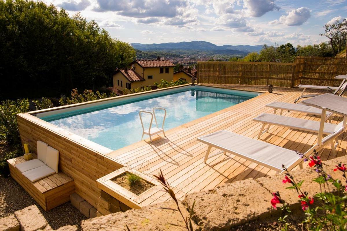 Casa Otium Toscana Terranuova Bracciolini Bagian luar foto